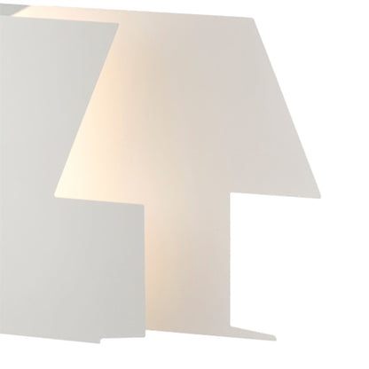 Mantra Book Table Lamp Left, 7W LED, 3000K, 420lm, White, 3yrs Warranty
