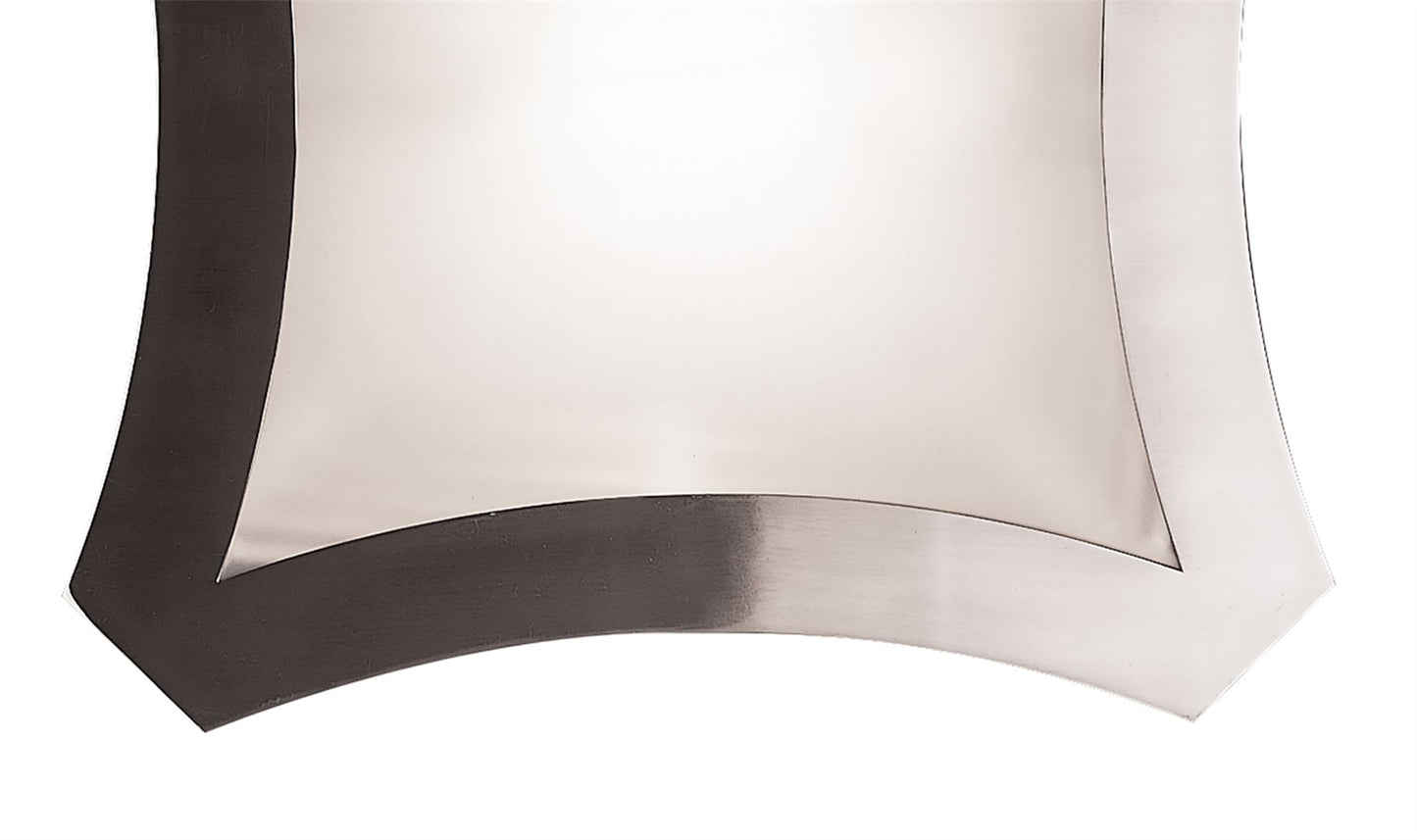 Mantra Alaska GU10 Ceiling/Wall 3 Light L1/SGU10, Satin Nickel, CFL Lamps INCLUDED