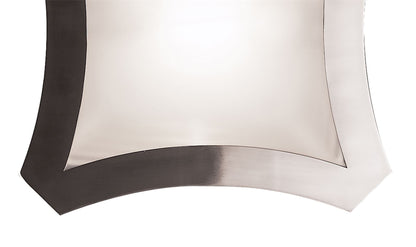 Mantra Alaska GU10 Ceiling/Wall 3 Light L1/SGU10, Satin Nickel, CFL Lamps INCLUDED