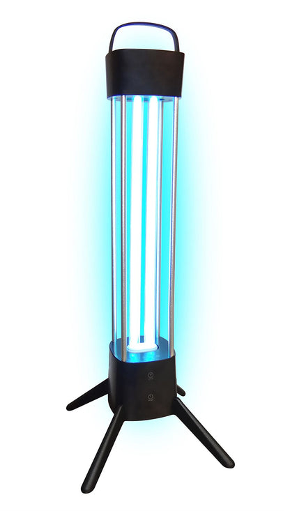 Mantra Fusion Cidal 36W UV-C Germicidal Table Lamp c/w Philips Lamp, **TO BE USED IN VACATED ROOMS ONLY**