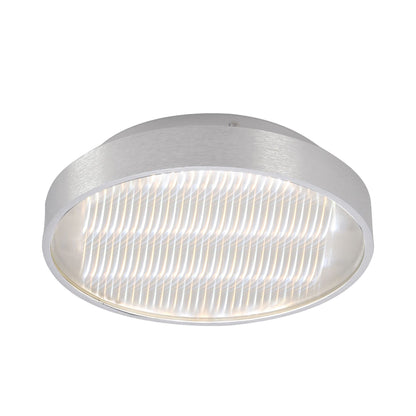 Mantra Fusion M5344 Reflex Flush 29cm Round 18W LED 3000K + 6000K, 1180lm, Aluminium/ Acrylic, 3yrs Warranty - M5344 Ceiling