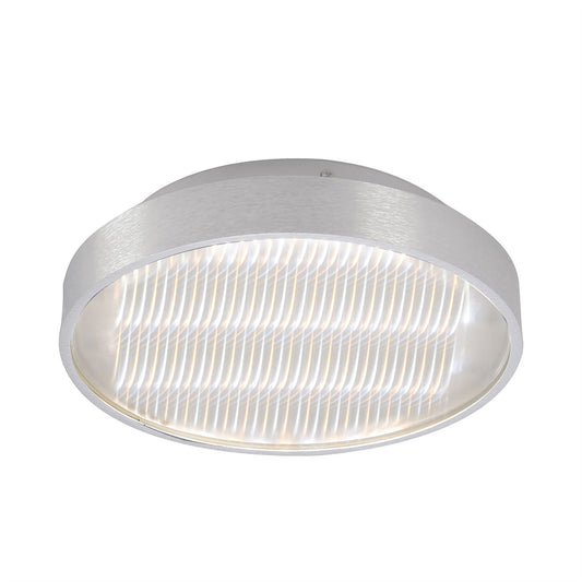 Mantra Fusion M5344 Reflex Flush 29cm Round 18W LED 3000K + 6000K, 1180lm, Aluminium/ Acrylic, 3yrs Warranty - M5344 Ceiling