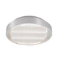 Mantra Fusion M5344 Reflex Flush 29cm Round 18W LED 3000K + 6000K, 1180lm, Aluminium/ Acrylic, 3yrs Warranty - M5344 Ceiling