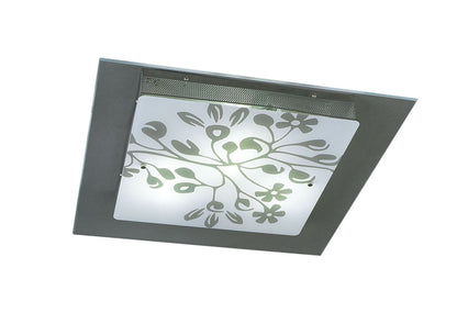 Mantra Marmol Wall Light Oval, 20W LED, 3000K, 1800lm, White Marble/White, 3yrs Warranty