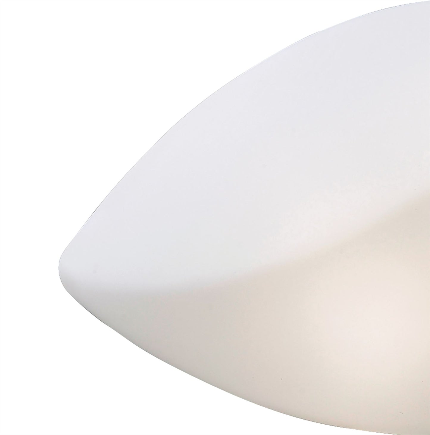 Mantra Natura Ceiling/Wall 2 Light E27 Small Indoor, Polished Chrome/Opal White