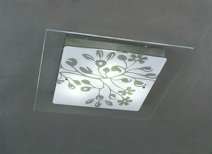 Mantra Marmol Wall Light Oval, 20W LED, 3000K, 1800lm, White Marble/White, 3yrs Warranty