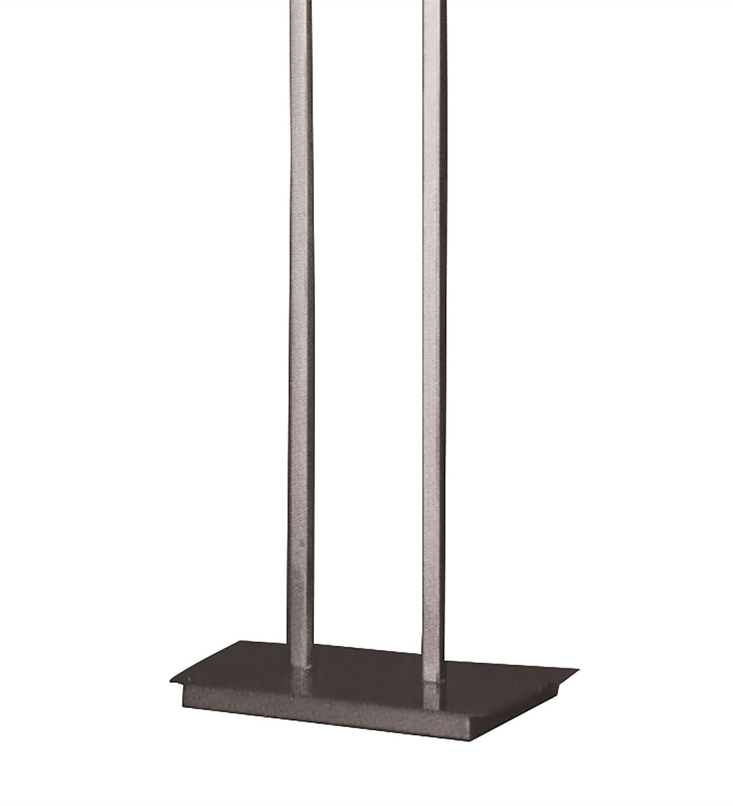 Mantra Salomon Floor Lamp 4 Light G9, Satin Nickel, NOT LED/CFL Compatible