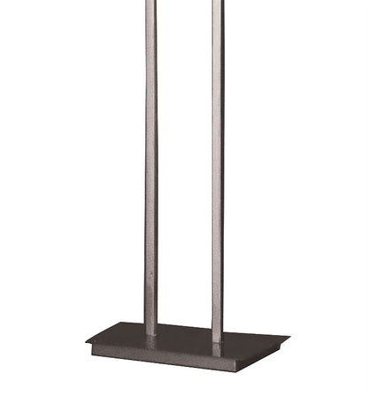 Mantra Salomon Floor Lamp 4 Light G9, Satin Nickel, NOT LED/CFL Compatible