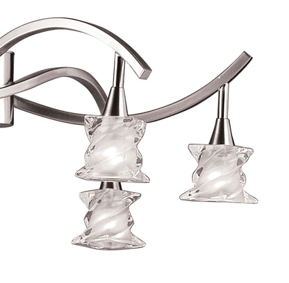 Mantra Salomon SN Salomon Telescopic Lamp 6 Light G9, Satin Nickel