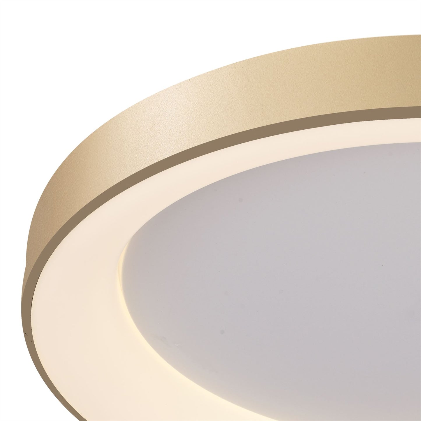 Mantra Fusion Niseko Ring Ceiling 45cm 30W LED, 3000K, 2250lm, Gold, 3yrs Warranty Ceiling