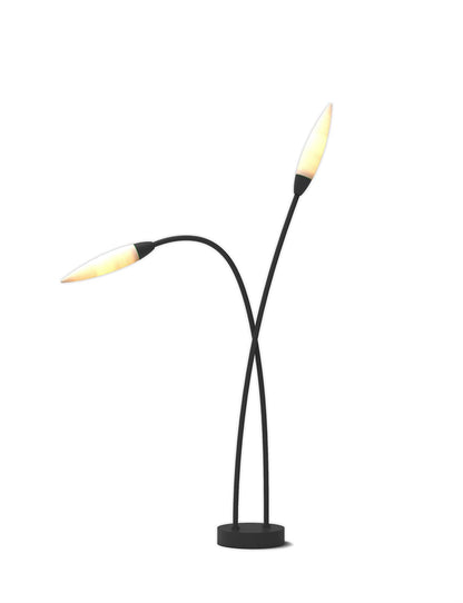 Mantra Fusion Espiga Multi-Head Post Lamp, 2 x G9, IP65, Anthracite, 2yrs Warranty