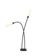 Mantra Fusion Espiga Multi-Head Post Lamp, 2 x G9, IP65, Anthracite, 2yrs Warranty