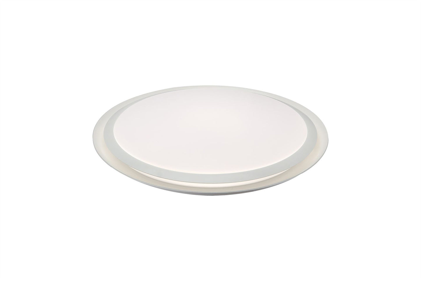 Mantra Fusion Edge Smart 56.5cm Ceiling Light, 80W LED, 3000-5000K Tuneable White, 4300lm, Remote Control, 3yrs Warranty