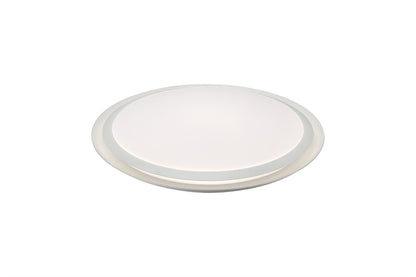 Mantra Fusion Edge Smart 56.5cm Ceiling Light, 80W LED, 3000-5000K Tuneable White, 4300lm, Remote Control, 3yrs Warranty