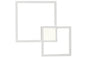 Mantra Fusion Mural Wall Light, 48W LED, 3000K, 3600lm, White, 3yrs Warranty