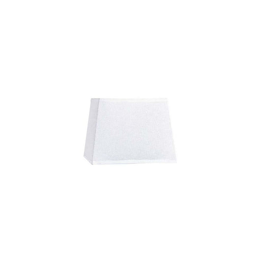 Mantra M5324 Habana White Square Shade 240/240x 165mm, Suitable for Table Lamps