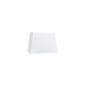 Mantra M5324 Habana White Square Shade 240/240x 165mm, Suitable for Table Lamps