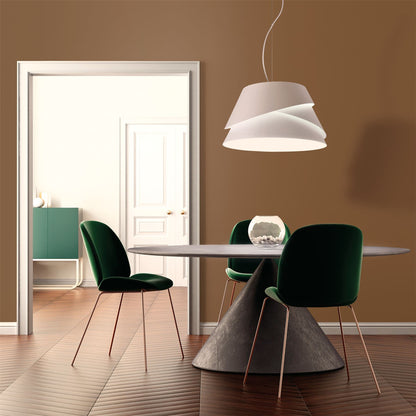 Mantra M5860 Alboran Pendant Large 3x40W (No Inc), Alumimium/ Iron