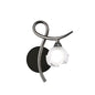 Mantra Fragma Wall Light Right 1 Light G9, Black Chrome