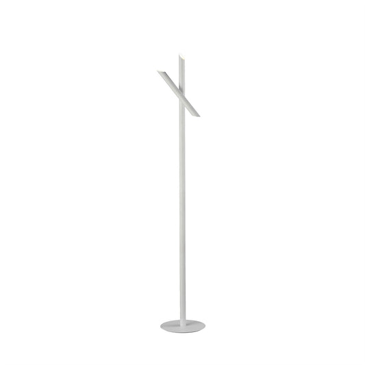 Mantra M5786 Take Blanco Floor Lamp 9W LED 3000K, 800lm, Dimmable, White, 3yrs Warranty