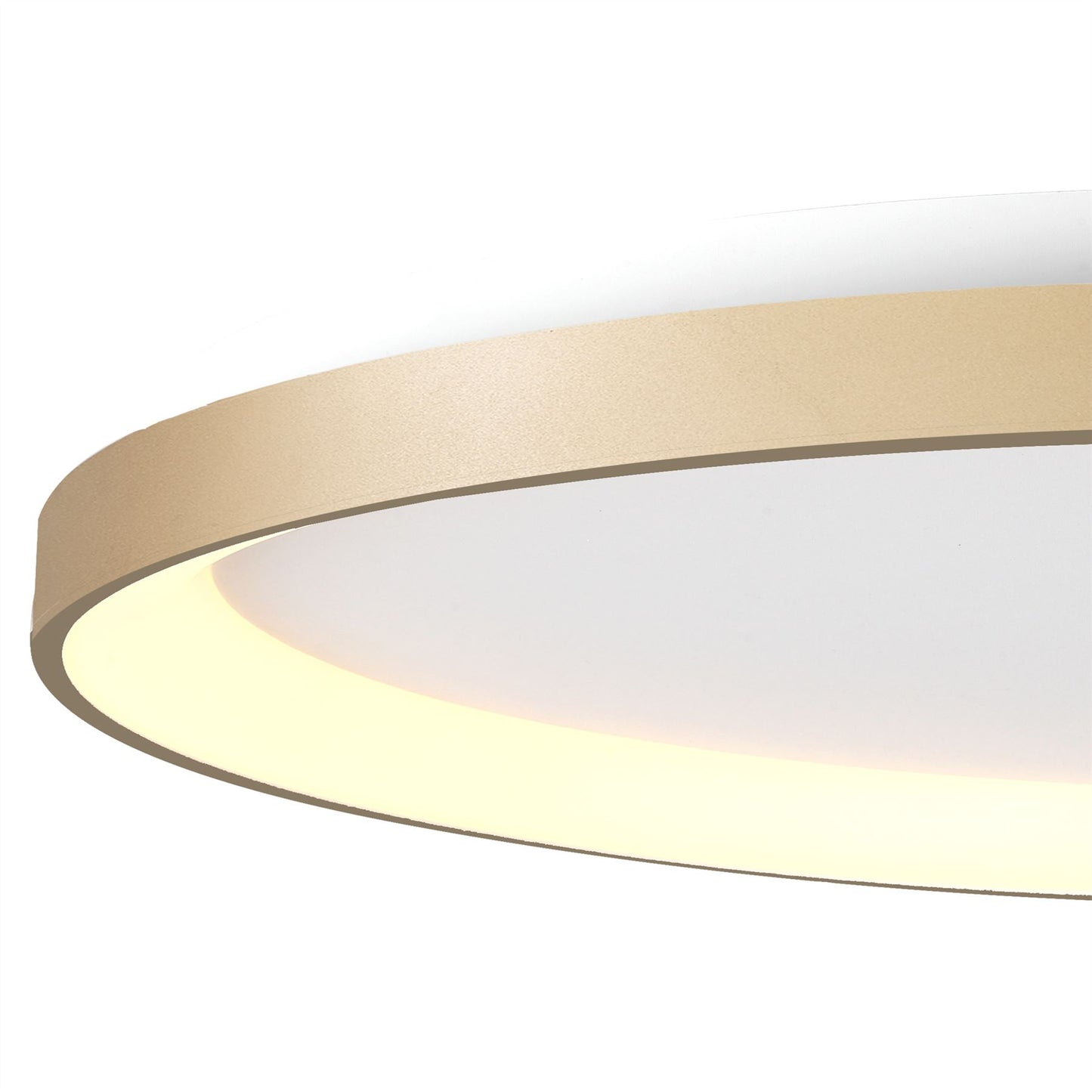 Mantra Fusion Niseko Ring Ceiling 78cm 58W LED, 3000K, 4700lm, Gold, 3yrs Warranty Ceiling