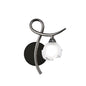 Mantra Fragma Wall Light Right Switched 1 Light G9, Black Chrome