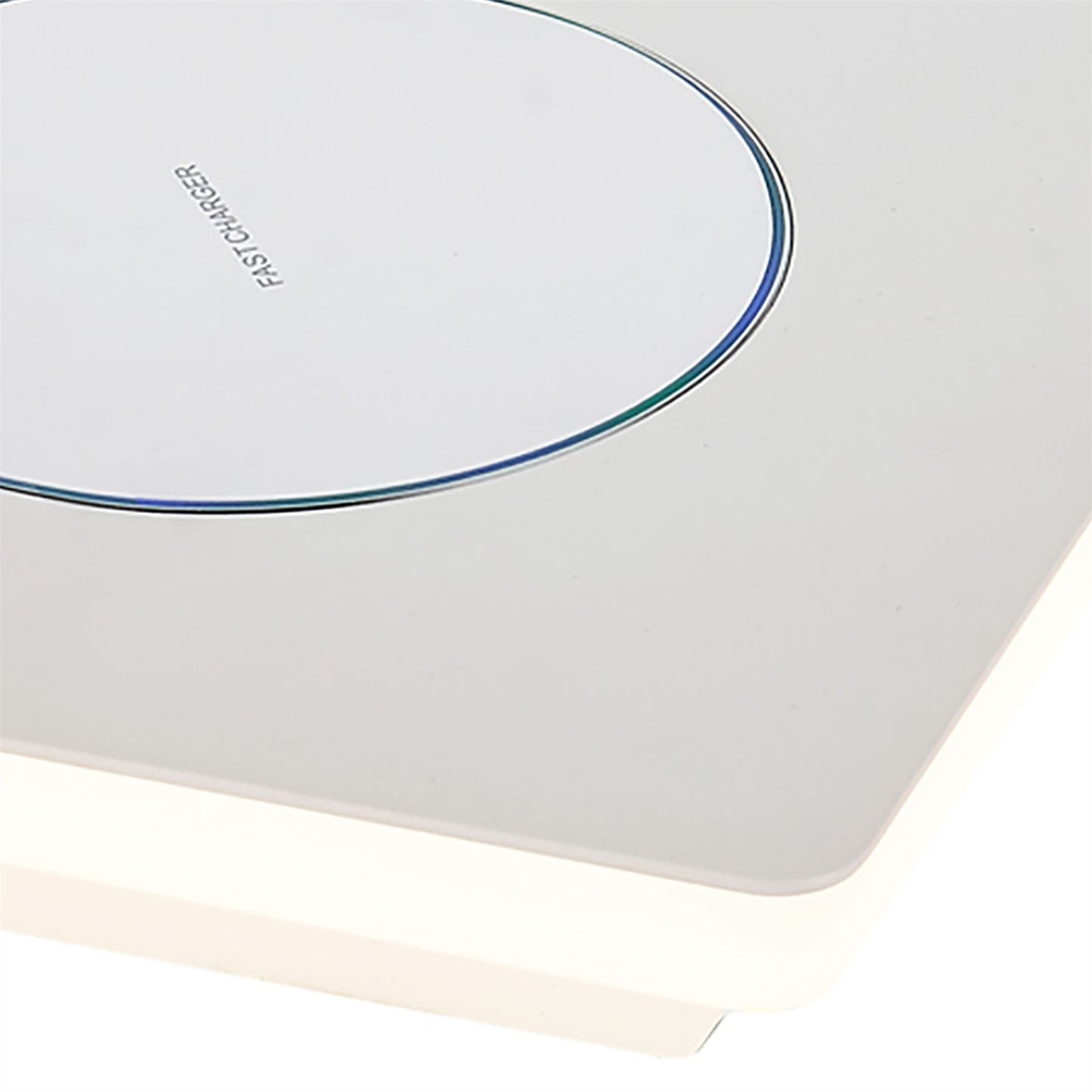 Mantra Fusion Zanzibar Table Lamp with Mobile Phone Induction Charger, 6W LED, 3000K, 450lm, Sand White, 3yrs Warranty