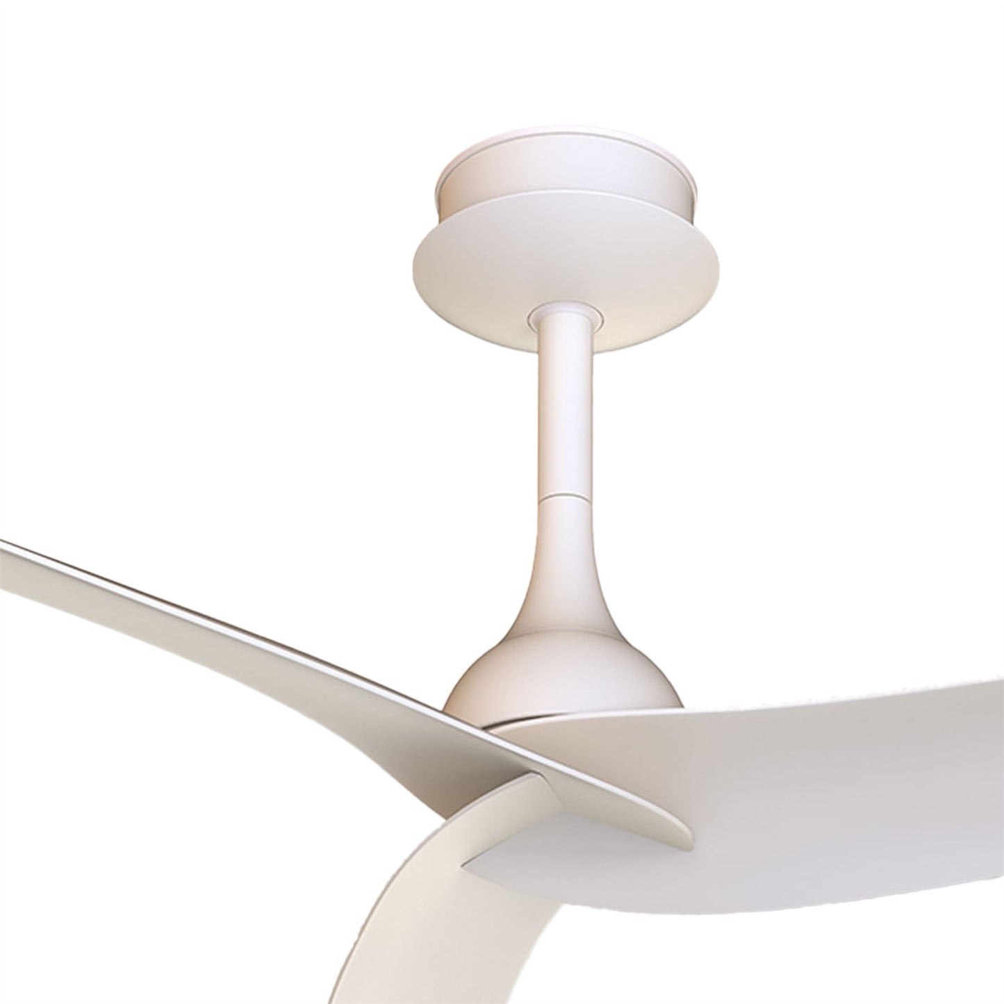 Ipanema IP44 1.2m 32W DC Fan With Remote Control, White, 5yrs Warranty
