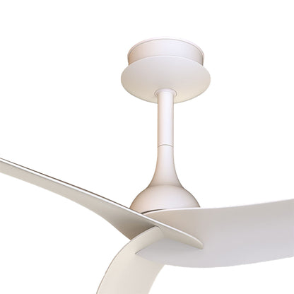 Ipanema IP44 1.2m 32W DC Fan With Remote Control, White, 5yrs Warranty