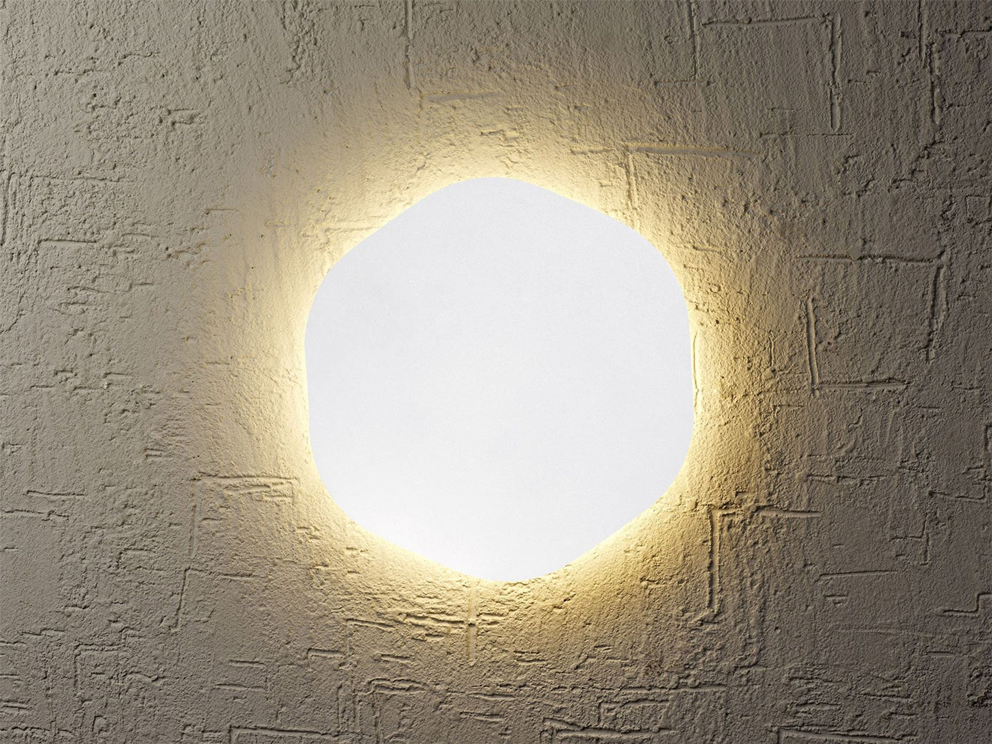 Mantra Fusion MC0106 Bora Bora Wall Light 19.2cm Hexagonal 12W LED 3000K, 1080lm, Matt White, 3yrs Warranty