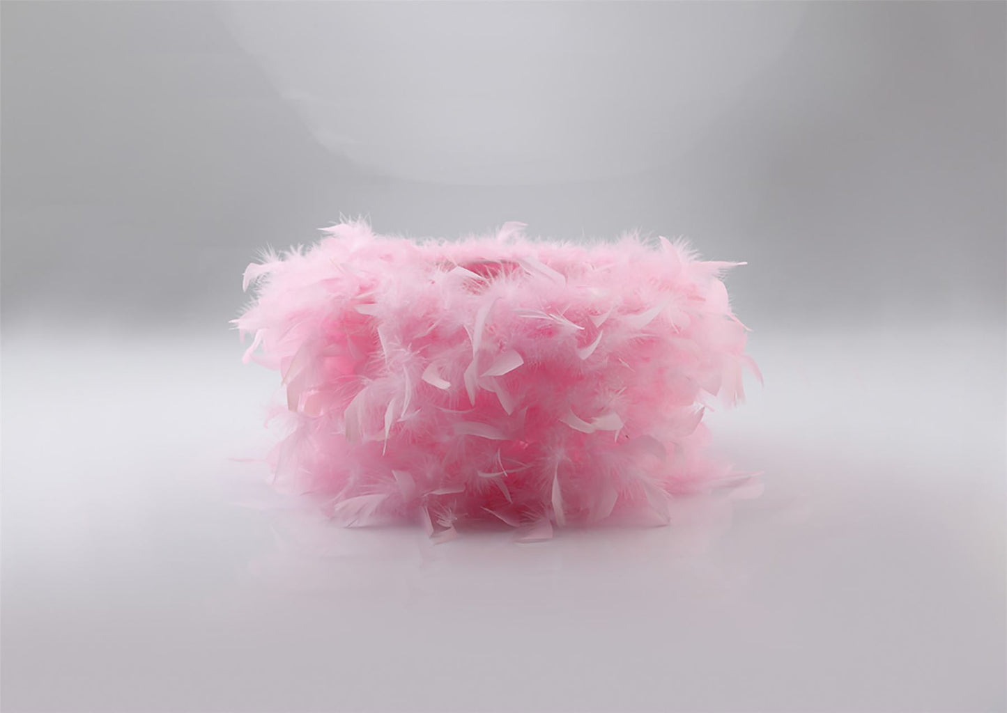 Diyas Arqus Feather Shade Pink 250mm x 180mm