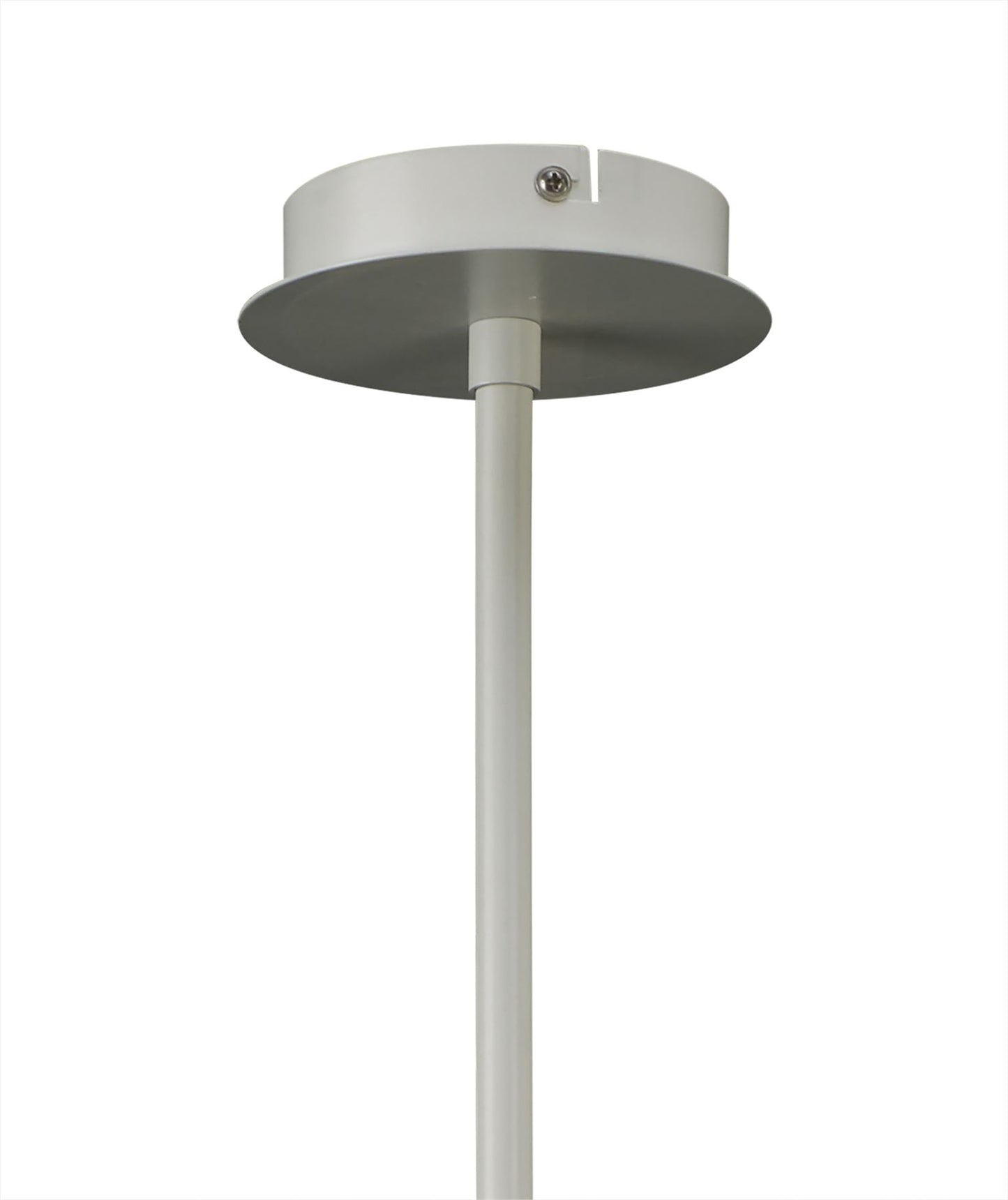 Mantra M3770 Looker Pendant 5 Light E27, Matt White/Beech