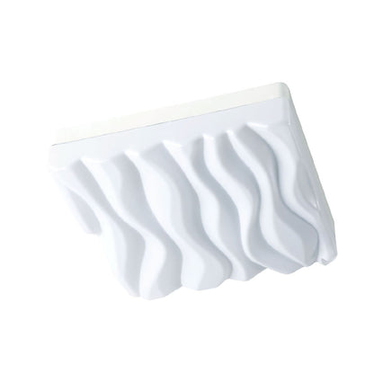 Mantra M5044 Arena Ceiling/Wall Light Medium Square 36W LED IP44 3000K, 3240lm, Matt White/White Acrylic, 3yrs Warranty