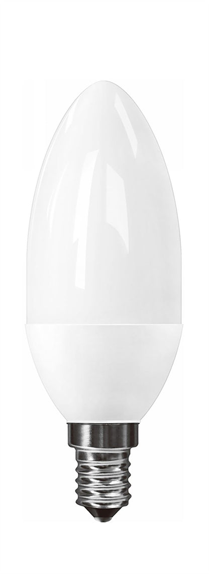 Luxram Value LED Candle E14 2W Natural White 4000K 200lm LED