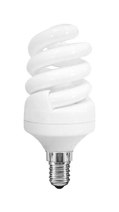 Luxram Extra Mini Sup Spiral Extra Mini Supreme Spiral E14 11W 2700K Compact Fluorescent Compact