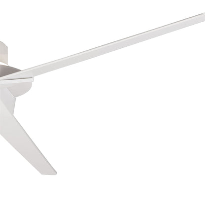 Brisa Mini 150cm 20W LED Dimmable Light With Built-In 40W DC Reversible Fan, 2700-5000K Remote & APP Control, White, 1400lm, IP44, 5yrs Warranty