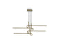 Mantra M6123 Cinto Pendant 42W LED, 3000K, 3360lm, Antique Brass, 3yrs Warranty