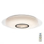 Mantra Fusion M3694 Maldivas 40W Tuneable White 3000K-6000K, 2800lm, Dimmable Flush Ceiling Light with Remote Control