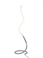Mantra Nur II Floor Lamp 20W LED 3000K, 1500lm, Dimmable, Polished Chrome/Frosted Acrylic, 3yrs Warranty