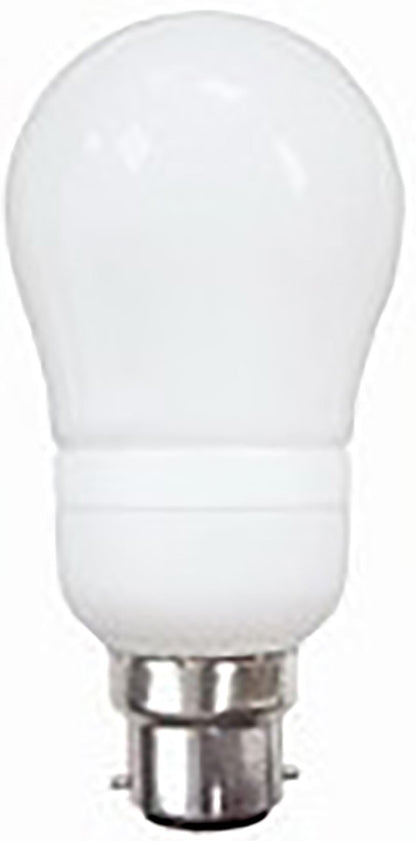 Luxram Extra Mini Supreme Bulb B22 11W 2700K Compact Fluorescent