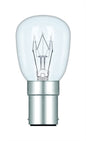 Luxram Pygmy B15D Clear 15W Incandescent