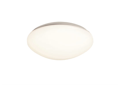 Mantra Fusion M3670 Zero Ceiling/Wall 18W LED Medium 3000K, 1800lm, White Acrylic, 3yrs Warranty - M3670 Ceiling