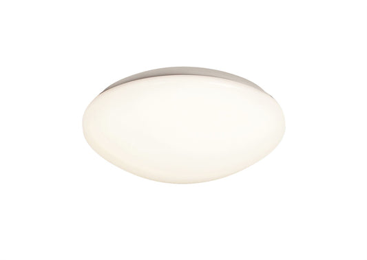 Mantra Fusion M3670 Zero Ceiling/Wall 18W LED Medium 3000K, 1800lm, White Acrylic, 3yrs Warranty - M3670 Ceiling