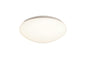 Mantra Fusion M3670 Zero Ceiling/Wall 18W LED Medium 3000K, 1800lm, White Acrylic, 3yrs Warranty - M3670 Ceiling