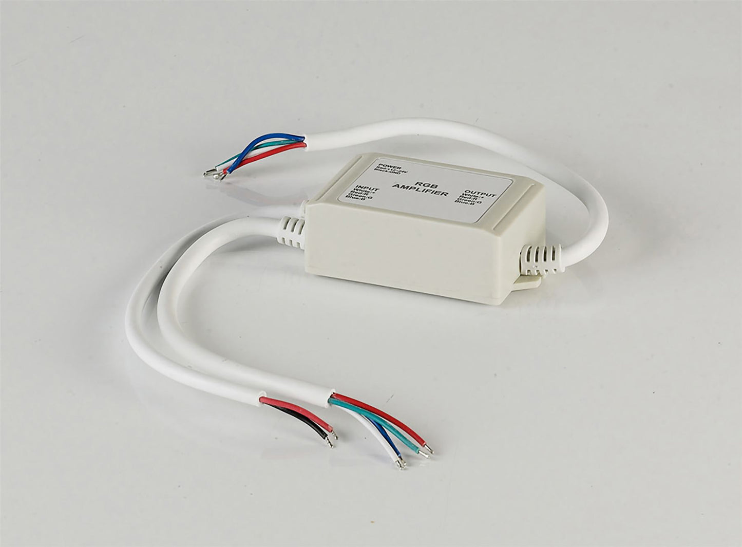 Techtouch LED Strips RGB Amplifier 3 Channel 144W (IP65) Controllers