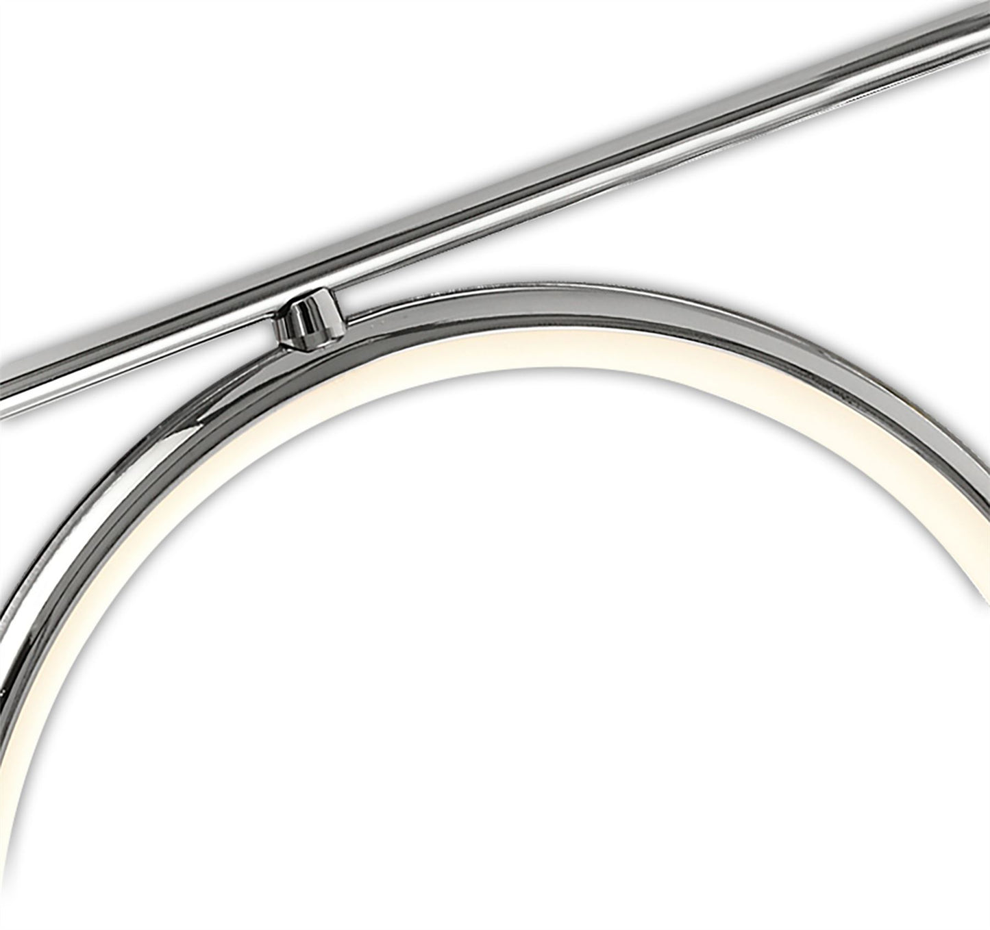 Mantra Olimpia Ceiling Light, 42W LED, 3000K, 3150lm, IP20, Chrome, 3yrs Warranty