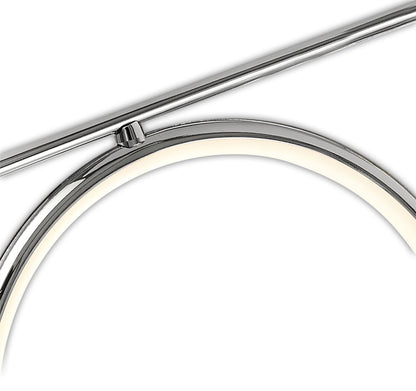 Mantra Olimpia Ceiling Light, 42W LED, 3000K, 3150lm, IP20, Chrome, 3yrs Warranty