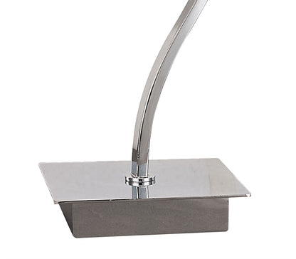 Mantra M0329 Viena Table Lamp 1 Light G9, Polished Chrome