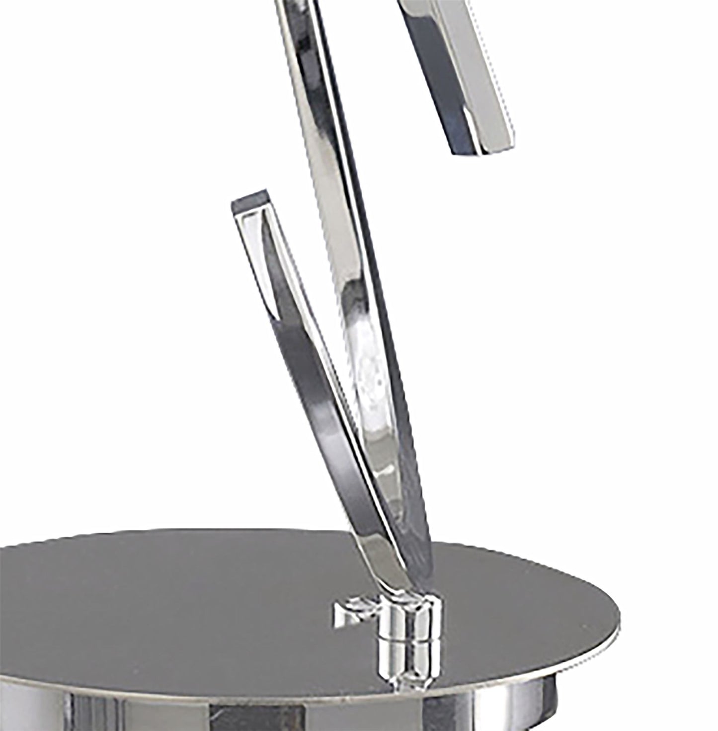 Mantra M1846 Ice Table Lamp 1 Light G9 ECO, Polished Chrome