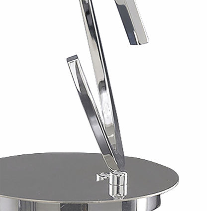 Mantra M1846 Ice Table Lamp 1 Light G9 ECO, Polished Chrome